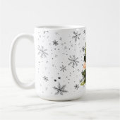 🎄 Retro-Chic Kerstboom Mok ☕⭐ (Links)