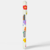 Retro Chic Kleurrijke Bloemenpatroon grillig Case-Mate iPhone Case (Achterkant / Rechts)