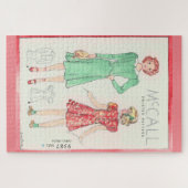 Retro Chic Legpuzzel (Horizontaal)