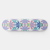 Retro Chic Persoonlijk Skateboard (Horizontaal)