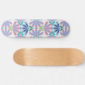 Retro Chic Persoonlijk Skateboard (Horizontaal)