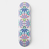 Retro Chic Persoonlijk Skateboard (Voorkant)