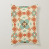 Retro Chic Pillow - Vetgedrukte patronen voor een  Accent Kussen (Voorkant(Verticaal))