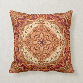 Retro Chic  skin Floral persian mandala meisje Kussen