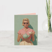 Retro Chic Tea Party (Voorkant)