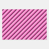 Retro Chic Wrapping Paper (Voorkant 3)