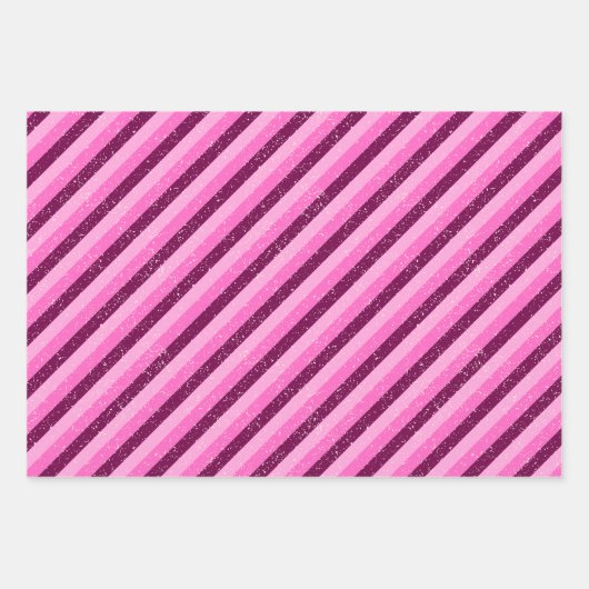 Retro Chic Wrapping Paper (Voorkant 3)