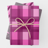 Retro Chic Wrapping Paper (In situ)