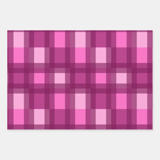 Retro Chic Wrapping Paper (Voorkant)