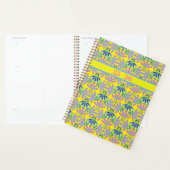 Retro Chic Yellow Planner (Display)