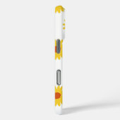 Retro Chic Zonnebloem Bloemen Whimsical Spring Case-Mate iPhone Case (Achterkant / Rechts)