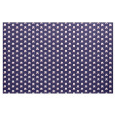 Retro Chicago Poolse witte adelaarster Stof (Yard (91,4 cm))