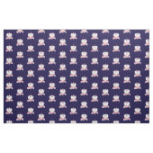 Retro Chicago Poolse witte adelaarster Stof (Fat Quarter)