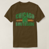 Retro Chicago Southside Irish T-shirt (Design voorkant)