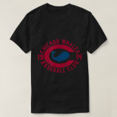 Retro Chicago Whales Federal League honkbal T-shirt (Design voorkant)