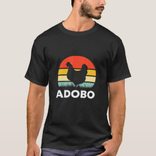Retro Chicken Adobo Filipino Filipina Filippijnen T-shirt