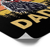 Retro Chicken papa's papper Poster (Hoek)