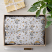 Retro Chickens Weefselpapier Tissuepapier (Geschenk)