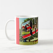 Retro Chico California Mok (Links)