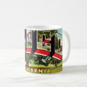 Retro Chico California Mug Koffiemok (Voorkant rechts)