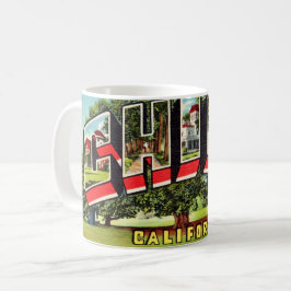 Retro Chico California Mug Koffiemok