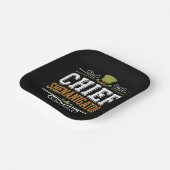 Retro Chief Shenanigator Lucky Leprechaun Pet Papieren Bordje (Gebogen)