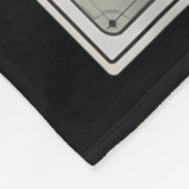 Retro Chihuahua Dog Lover The Moon Halloween , Wom Fleece Deken (Hoek)