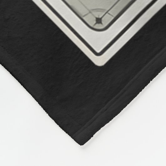 Retro Chihuahua Dog Lover The Moon Halloween , Wom Fleece Deken (Hoek)