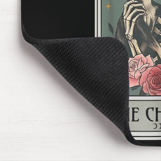 Retro Chihuahua Dog Lover The Moon Halloween , Wom Muismat (Hoek)