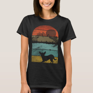 Retro  Chihuahua Honden en schattig dier 4 T-shirt