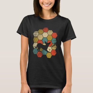Retro  Chihuahua Honden en schattig dier T-shirt