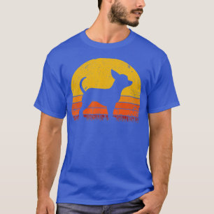 Retro Chihuahua Shirt Dog mama Dog Dad Gift