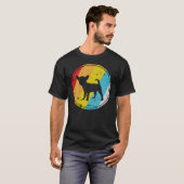 Retro Chihuahua T-shirt (Voorkant volledig)