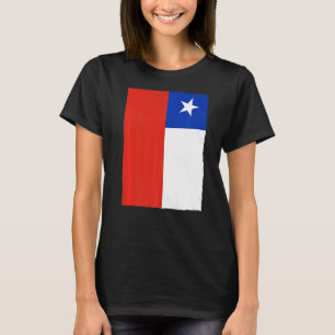 Retro Chileense Nationale Vlag Chili T-shirt