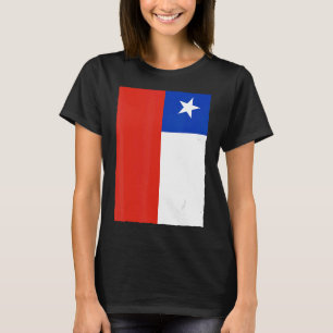 Retro  Chileense Nationale Vlag Chili T-shirt