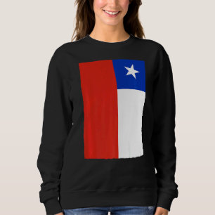 Retro  Chileense Nationale Vlag Chili Trui