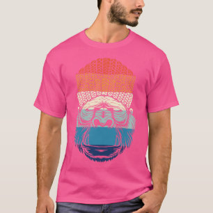 Retro Chill Gorilla T-shirt