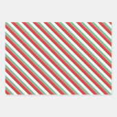 Retro Chillin' met mijn sneeuwpoppen Inpakpapier Vel (Voorkant 2)