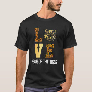 Retro Chinees nieuwjaar 2021 Happy Zodiac Year of T-shirt