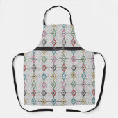 Retro Chinese Checkers Schort (Voorkant)