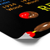 Retro Chinese poster jaren 1852 tot 1935 (Hoek)