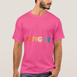 Retro Chinese Shaolin Martial Arts -  Kung T-shirt