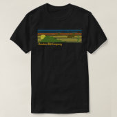 Retro Chinook Helikopter Shirt (Design voorkant)