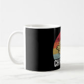 Retro Chip Butty Lovers Gift Koffiemok (Links)