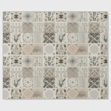 Retro chique geometrisch elegant stampatroon