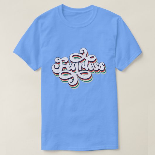 Retro Christelijk 12 T-shirt (Design voorkant)