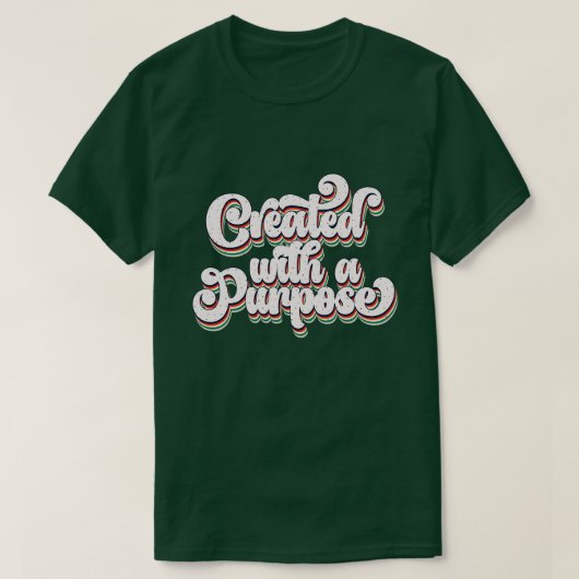 Retro Christelijk 16 T-shirt (Design voorkant)