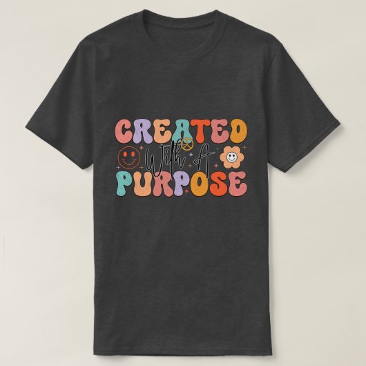Retro Christelijk 27 T-shirt (Design voorkant)