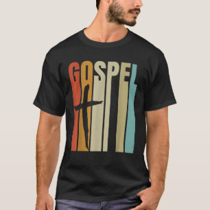 Retro Christelijk Evangelie Christendom T-shirt