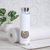 Retro Christelijk Thor Koper vacuüm geïsoleerd Waterfles